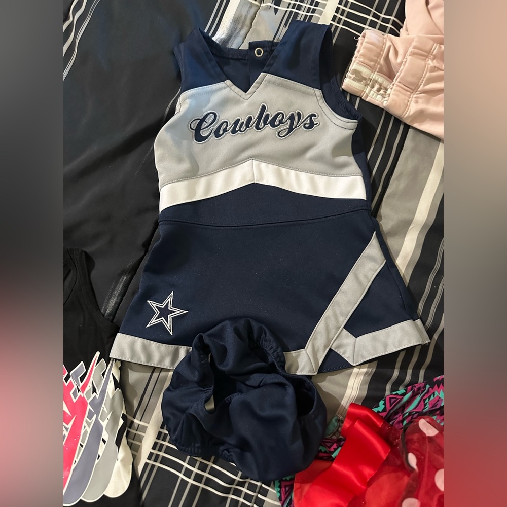 Dallas Cowboy Cheer Suit